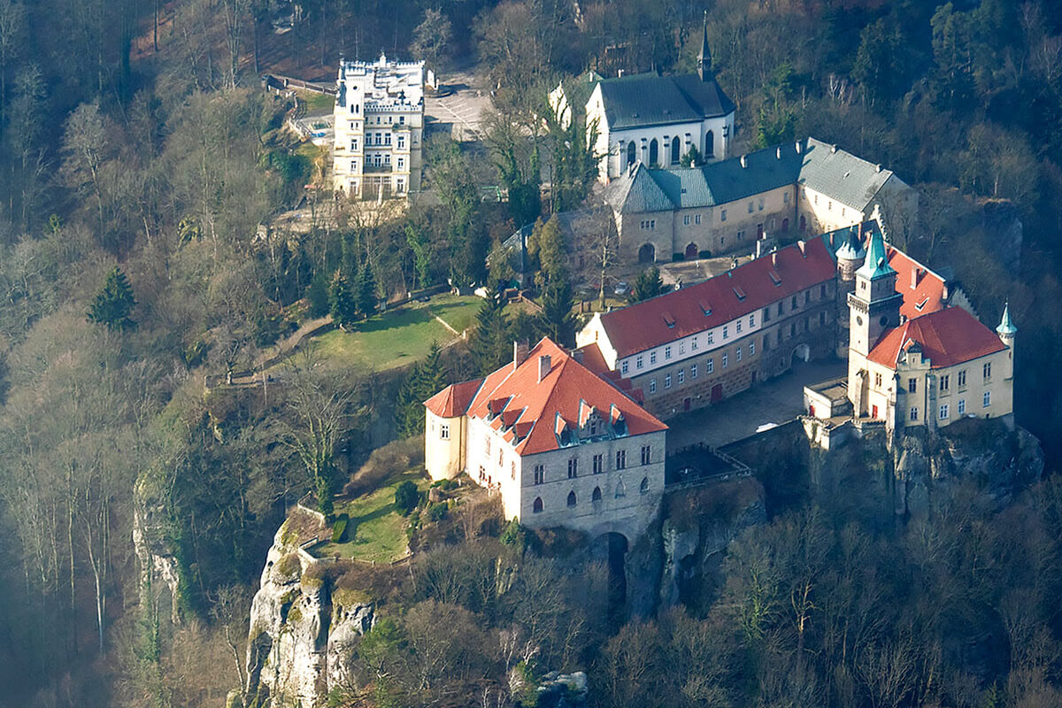 Средневековый замок Кост, Чешский Рай, Чехия