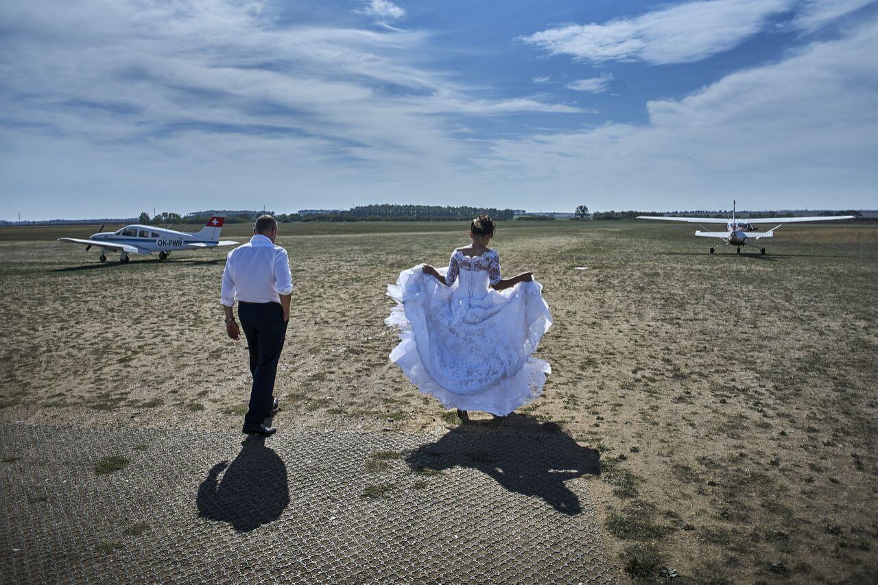 Свадьба в полете